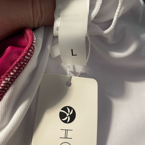 WOMEN’S Holipick Tankini Maroon / Red - Size L **TOP ONLY ** - Picture 3 of 5